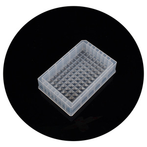 Hongcheng Experiment Cryogenic Tube Box Polypropylene HC-059 For Laboratory <b>Storage</b> - Product Image 4