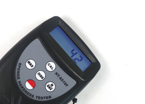 HT-6510F sertlik test cihazı köpük sünger metre temel sertlik test aracı - Product Image 4
