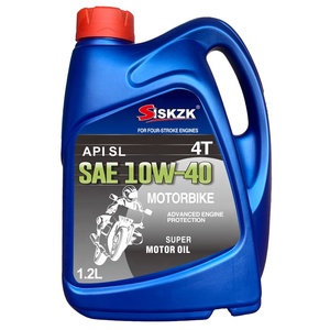 1.2L SL <span class=keywords><strong>Essence</strong></span> Synthétique <span class=keywords><strong>Moto</strong></span> Moteur <span class=keywords><strong>Huile</strong></span> 10W40 Base Huiles Lubrifiant Produit - Product Image 2