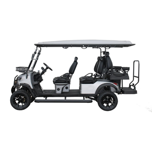 <span class=keywords><strong>Carrito</strong></span> de <span class=keywords><strong>Golf</strong></span> Eléctrico Antideslizante TONGCAI con Asiento de Goma para 6 Personas, con Freno de Mano y Puerto de Carga, <span class=keywords><strong>Carrito</strong></span> de Transporte para Club de <span class=keywords><strong>Golf</strong></span> y Ocio - Product Image 3