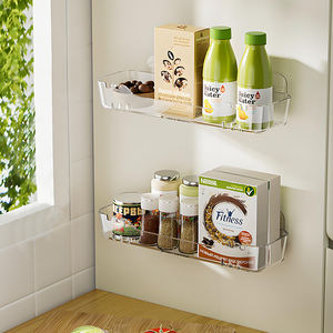 Piccolo ripiano portaoggetti appeso a muro porta spugna lavello da cucina mensola per lavello da cucina - Product Image 3