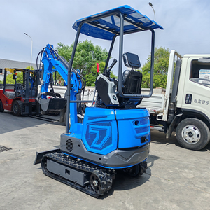 <span class=keywords><strong>Mini</strong></span>-excavatrice hydraulique compacte de 1,2 tonne, CE EPA Euro 5, moteur diesel tout-terrain, micro-<span class=keywords><strong>pelle</strong></span> de jardin, prix abordable - Product Image 1