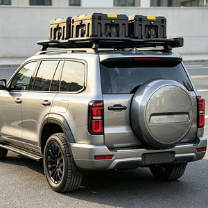 Aluminum Car Roof Luggage Rack <b>Baskets</b> Side Ladder Side Box Side Tent Roof Box Loading Series <b>for</b> Beijing BJ60 - Product Image 4