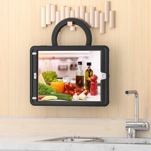 Funda Protectora Híbrida de TPU con Soporte Giratorio de 360 Grados para iPad 9.7 Pulgadas 2017 2018, Funda Universal - Product Image 2