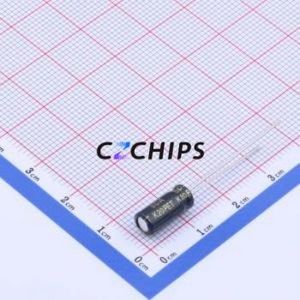 Supercondensador SDA2R7L5040512, Componente de Orificio Pasante (THT), P=5mm, Condensador 0.5F -10%~+30% 2.7V 2uA@72hrs - Product Image 2