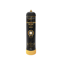 Champion Whip USA Stock 640g cartouches de crème fouettée, gaz pour desserts, outils de cuisine, bonbonne de gaz CO2 N2, cylindre, réservoir