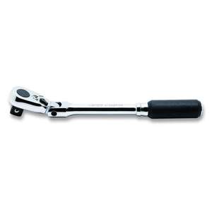 KOKEN - 2726ZB-3/8(L160) 3/8 ''Trinquete corto reversible Serie Z Liberación rápida-EAN 4991644018321 RATCHETS 1/4" - Product Image 1