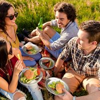 Accessoires de camping, bols en acier inoxydable, assiettes, tasses, mugs, ensemble de couverts, couteau de camping, cuillère, fourchette, ustensiles de cuisine, kit de vaisselle