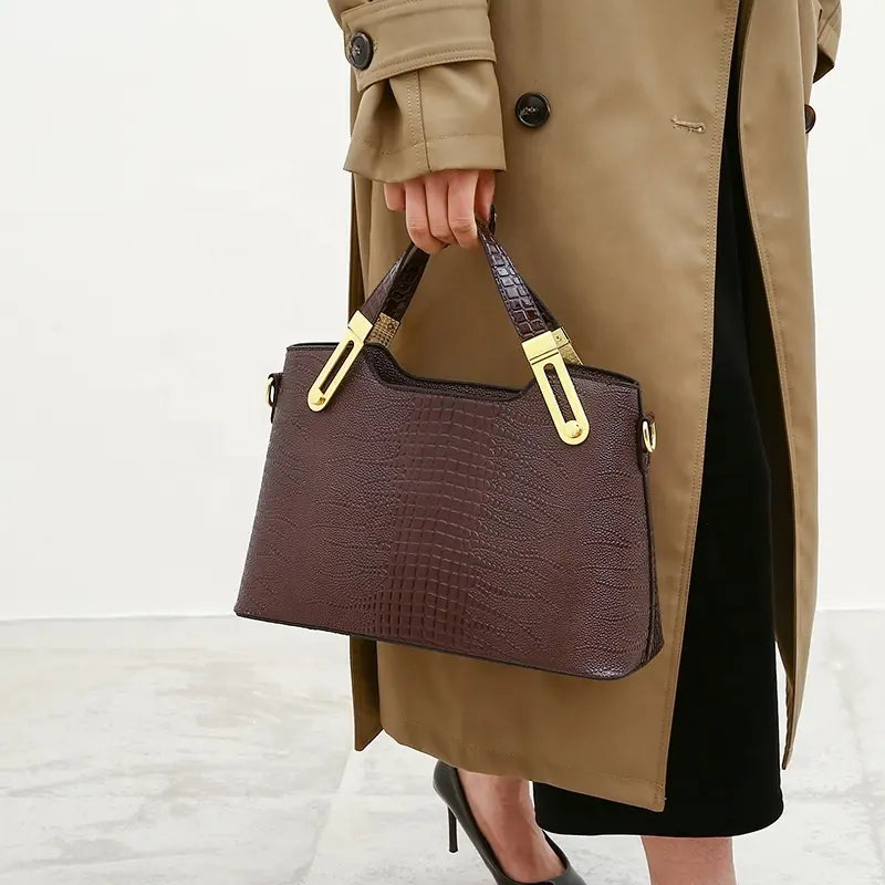 Prezzi all'ingrosso borse da donna firmate con Logo personalizzato famose borse da donna di lusso alla moda in pelle sintetica