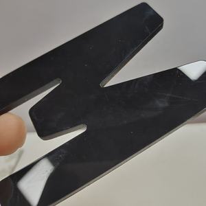 Etiqueta Adhesiva de Letras del Alfabeto de Acrílico Plástico con Logotipo Adhesivo, Corte Láser Personalizado en 3D/4D, <span class=keywords><strong>Precio</strong></span> de Fábrica al por Mayor - Product Image 2