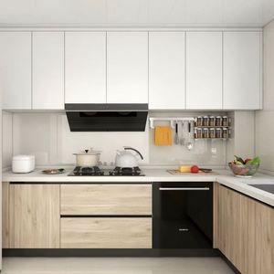 Muebles de Cocina Modernos con Estándar Europeo para Diseño de Cocina Moderna - Product Image 1