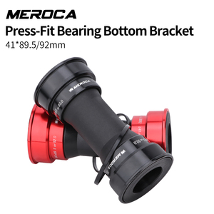 Soporte Inferior de Presión MEROCA 89.5/92mm con Rodamientos BB de 41mm de Diámetro Interior Compatible con Bicicletas de Montaña <span class=keywords><strong>Shimano</strong></span> - Product Image 2