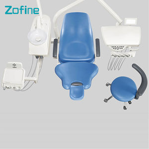 Suntem <strong>Dental</strong> <strong>Chair</strong> ST D303 With LED Operating Lamp Hot <strong>Sale</strong> Full Set <strong>Dental</strong> <strong>Chair</strong> <strong>Unit</strong> - Product Image 2