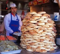 Four à pain plat Pita Saj arabe multifonctionnel Lavash Couverture libanaise automatique Pain Pita Machine à fabriquer des chapatis chinois