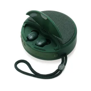 다기능 3 1 TG808 무선 스피커 야외 휴대용 전원 은행 TWS 바 이노 럴 스테레오 선물 스포츠 헤드폰