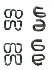 Gran oferta, sistema de sujeción 60Si2Mn para ferrocarriles, barra elástica de acero, Clip de resorte para durmientes, Clips de riel de hormigón forjado - Product Image 5