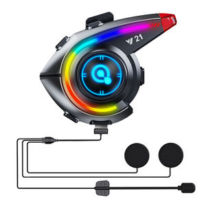 Y21 Bt Handsfree мотоциклетный шлем гарнитуры с IPX6 Водонепроницаемый и 800 мАч аккумулятор - Product Image 2