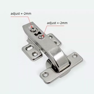Bisagra hidráulica de 90 grados para puerta abatible, cierre suave, para muebles de cocina, esquina ciega, sala de estar, acero laminado en frío - Product Image 4