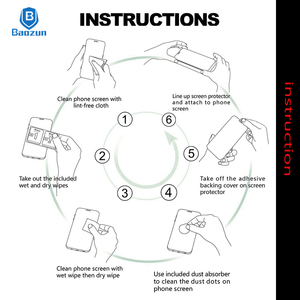 Protezione dello schermo in vetro temperato 9H 2.5D/5D/9D schermo pieno protettivo <span class=keywords><strong>per</strong></span> VIVO Y02 Y27 Y36 y17s <span class=keywords><strong>pellicola</strong></span> del telefono cellulare - Product Image 6