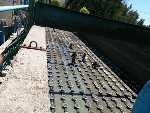 Diffuseur d'air <span class=keywords><strong>à</strong></span> <span class=keywords><strong>membrane</strong></span> RSD pour système d'aération de traitement des eaux usées municipales et industrielles - Product Image 2