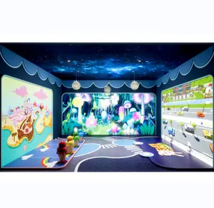 Gooest New Released Indoor Playground Interactive Wall Games Indoor Play Equipment