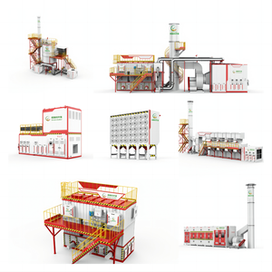 Nuevo Sistema Industrial de Purificación de Aire <span class=keywords><strong>RCO</strong></span> + Adsorción de Carbón Activado, Desorción, Combustión Catalítica, Tratamiento de COV, 95% de Eficiencia - Product Image 1