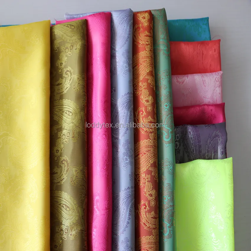 Tissu de doublure en Polyester et Viscose antistatique pour costume, vente en gros, 220 couleurs