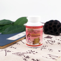 Comprimés complets de fertilité féminine Trio 3-en-1 Herbal Vitamin & Mineral Preparation System