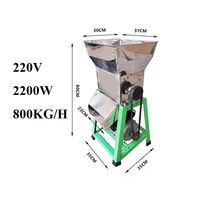 Automatische Hoge Kwaliteit Perenbeater Lotuswortel Zoete Aardappel Pulpmolen Grinder Zetmeel Extractie Cassava Machine 850KG/H 2.2KW
