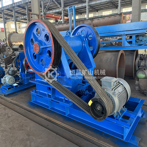 Dễ dàng Giao thông vận tải công nghiệp máy móc khai thác mỏ thiết bị công suất cao vàng đá quặng đá tổng hợp nghiền văn phòng phẩm Máy Nghiền hàm - Product Image 6