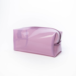High Quality Reasonable Price Zipper <b>Bag</b> Rectangular TPU Travel Cosmetic <b>Bag</b> for Multi Use - Product Image 3