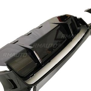 Difusor de Parachoques Trasero para Auto, Spoiler Negro Brillante, Pieza de Modificación para BMW Serie 5 F10 F18 2010-2016, Accesorios para Auto - Product Image 4
