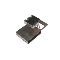 Profilés en aluminium personnalisés pour système de refroidissement de semi-conducteurs Dissipateur thermique Tube en cuivre Ventilateurs et produit de refroidissement