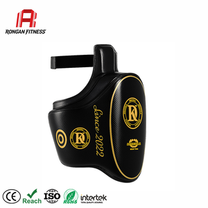 Protège-cuisse de Muay Thai anti-explosion en PU pour entraînement intensif de kickboxing et MMA – Idéal pour les entraîneurs - Product Image 3