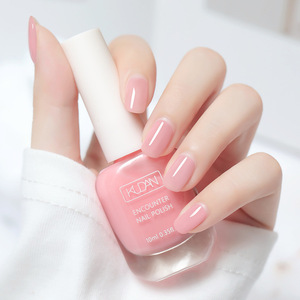 Vernis à ongles pelable à base d'eau en gros, sans lampe UV, inodore, non toxique, laque à ongles amovible, logo personnalisé OEM - Product Image 1