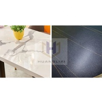 Piédestal en pierre détachable pour salle à manger Table basse Caffe en marbre Pieds en métal et laiton doré Base de table à manger avec bureau
