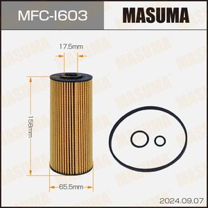 MASUMA MFC-I603 motor yağı filtrasyon sistemi ISUZU için dayanıklı OTOMATİK FİLTRE bölüm - Product Image 2