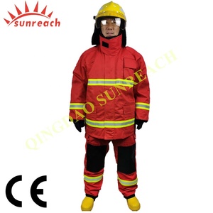 OEM CE Certification <strong>Firefighting</strong> Suits Customizable Durable Fire Protection <strong>Costume</strong> and Fireman Fire Fighting - Product Image 4