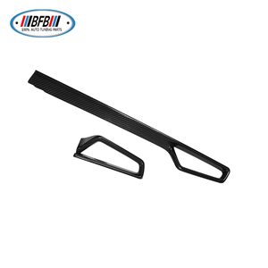 Per <span class=keywords><strong>Toyota</strong></span> <span class=keywords><strong>Corolla</strong></span> GR 2023up in fibra di carbonio reale copertura del cruscotto della striscia di strumenti - Product Image 2