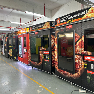 Máquina Expendedora de Pizza para Exteriores de Gran Valor, Totalmente Automática y Personalizable con Función SDK - Product Image 6