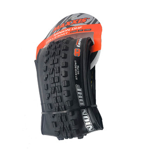 Neumático MAXXIS DHF M301RU <span class=keywords><strong>DH</strong></span> para Descenso, WT EXO TR 60/120TPI, <span class=keywords><strong>26</strong></span>/27.5/29 Pulgadas, para Bicicleta de Montaña, Cross Country, Plegable - Product Image 4