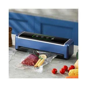 Small Kitchen Appliances Wholesale Kitchen Electric Automatic Food Saver Food Vacuum Sealer Machine For Food Preservation