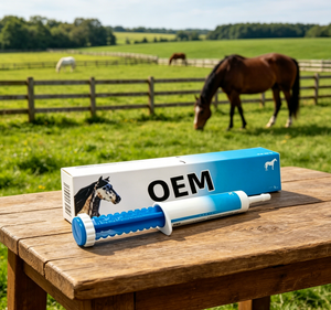Pâte pour le soin intestinal des chevaux, complément alimentaire probiotique et prébiotique pour la santé intestinale des chevaux - Product Image 6