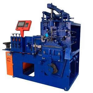 Machine automatique neuve en acier inoxydable pour la fabrication <span class=keywords><strong>de</strong></span> cintres, avec moteur CN, pour la construction et la métallurgie. - Product Image 1