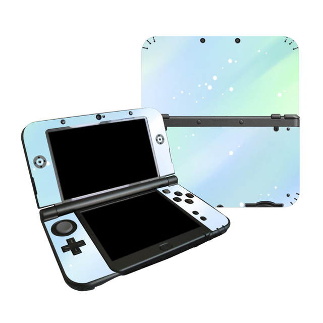 Colorful Skin Sticker for New 3DS LL XL Console Decorative Anti-scratch Protective Film Cover Accessories