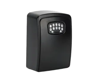 Zhenzhi Wifi Seguro Aço Inoxidável Elétrica Senha Bloqueio Casa Smart Key Box