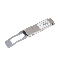 Transceiver Serat Optik 100GBASE QSFP28 100G SWDM4 850NM OM5 150M MMF HL-QSFP28-100G-SWDM4 DDM Garansi 3 Tahun
