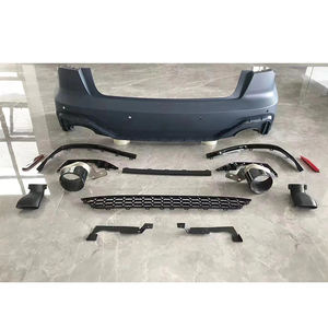 Car 2020-2024 A6 S6 Kit de pare-chocs arrière Style <span class=keywords><strong>RS6</strong></span> Kits de carrosserie pour <span class=keywords><strong>Audi</strong></span> A6 S6 C8 2019 2020 2021 <span class=keywords><strong>2022</strong></span> 2023 2024 - Product Image 3