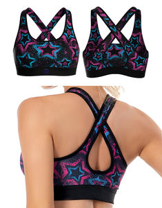 Fightbro 크로스백 복싱 스포츠 브라 - Product Image 4