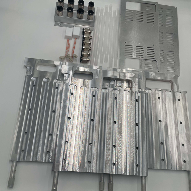 High Efficiency Energy Saving Water Cooling Plate Server Small Water Cooling Water Cpu Kit